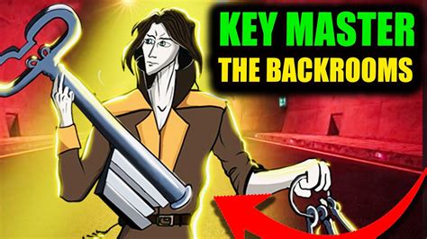 backrooms keymaster|Backrooms Explained .